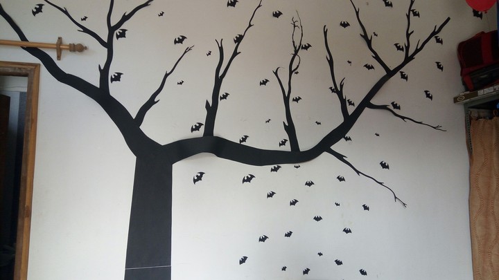 My room wall