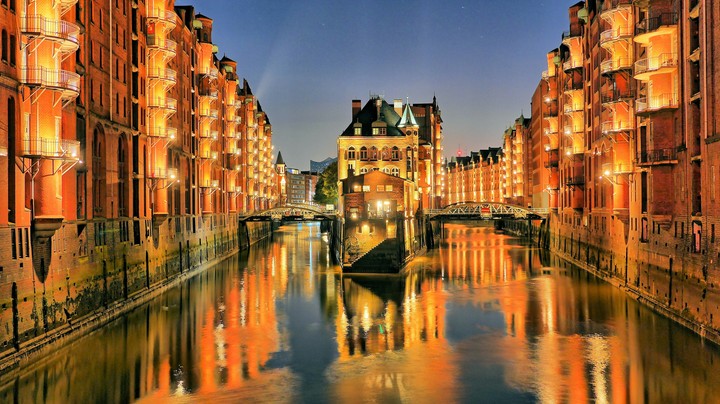 Speicherstadt in Hamburg