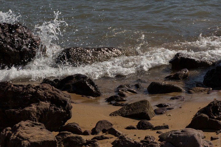 red beach