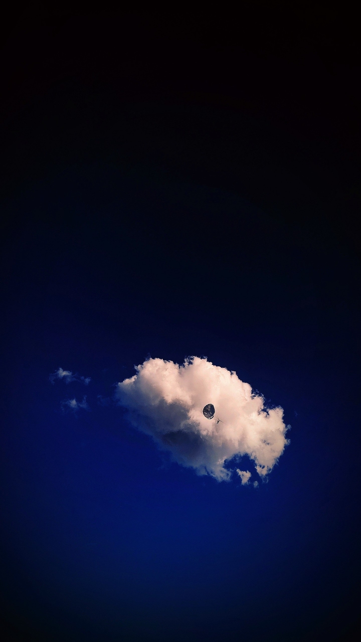 sky and cloud