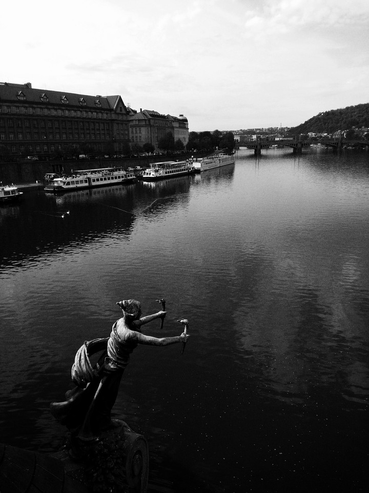 Prague.
