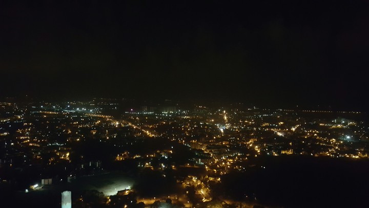 night are much more beautiful ...