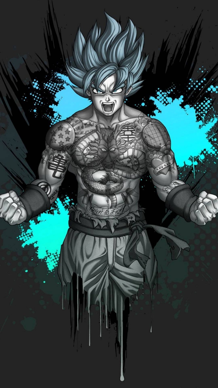 Goku tatto