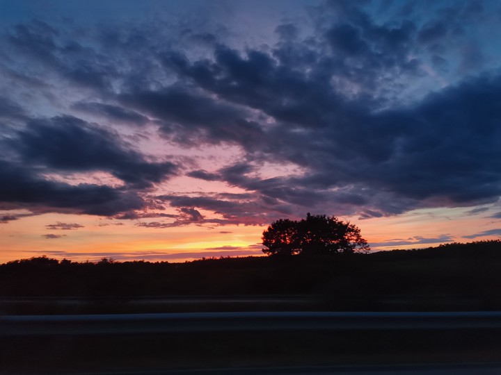 amazing sunset