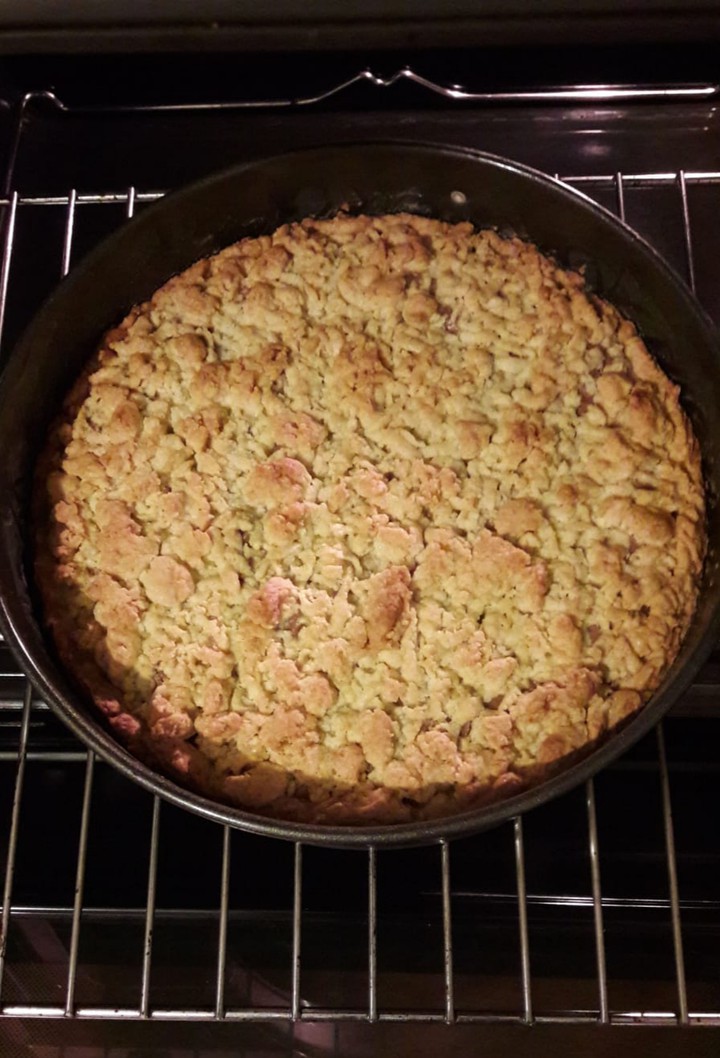 torta amaretti & cioccolato
