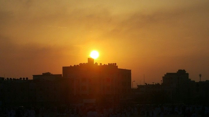 sunset