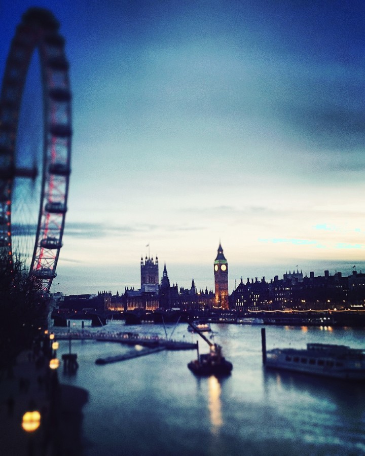London evening