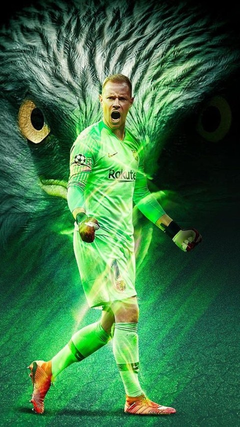 ter stegen , fc barcelona