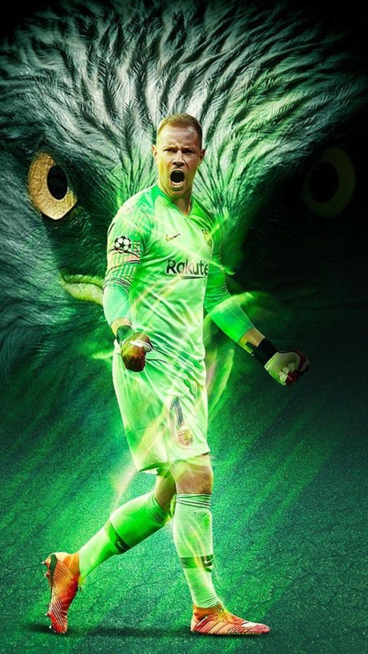 ter stegen , fc barcelona