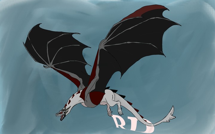 My art (dragon)