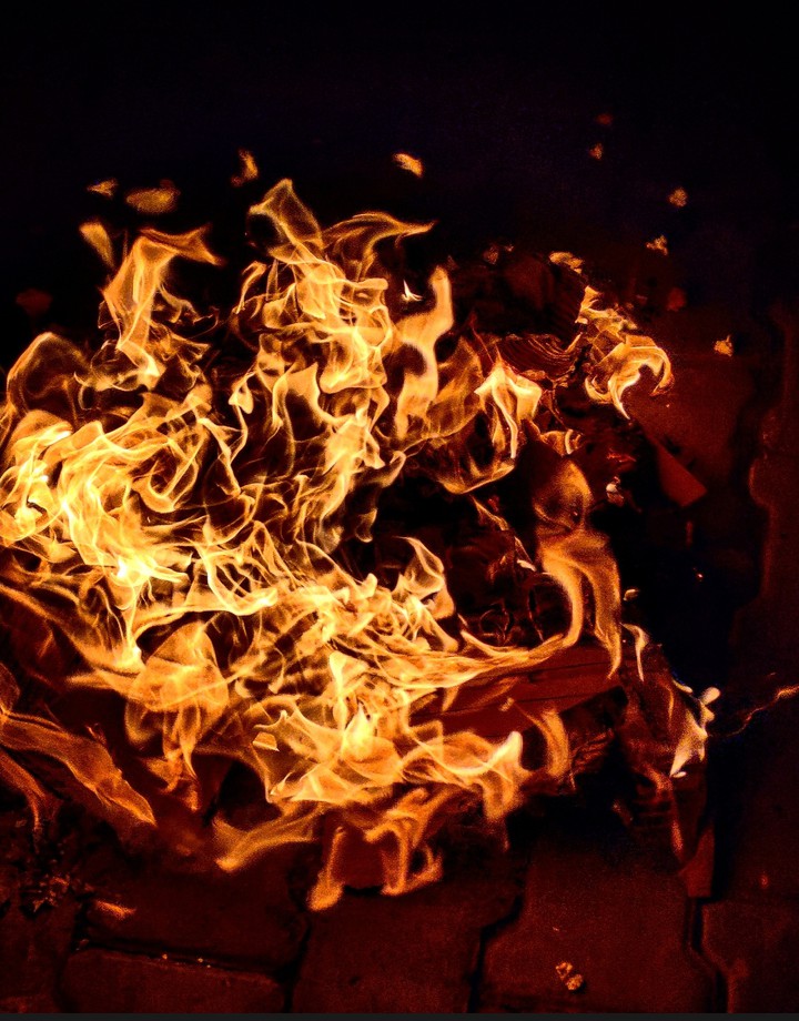 Burning