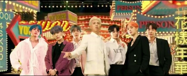 Boy with luv