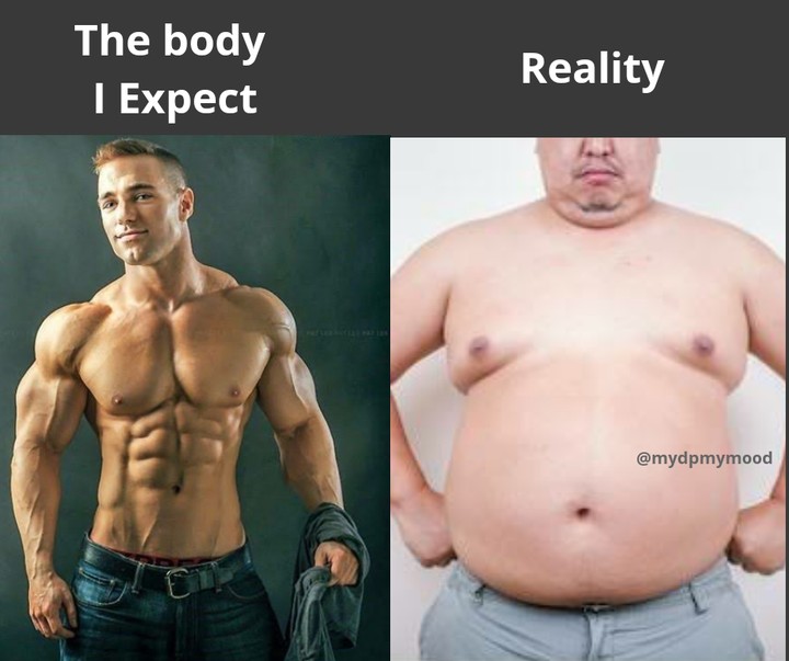 expectation vs reality