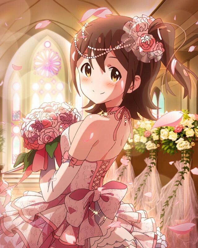 Girl rose bride