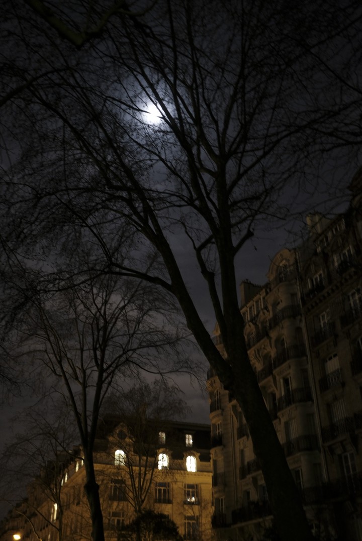 paris night