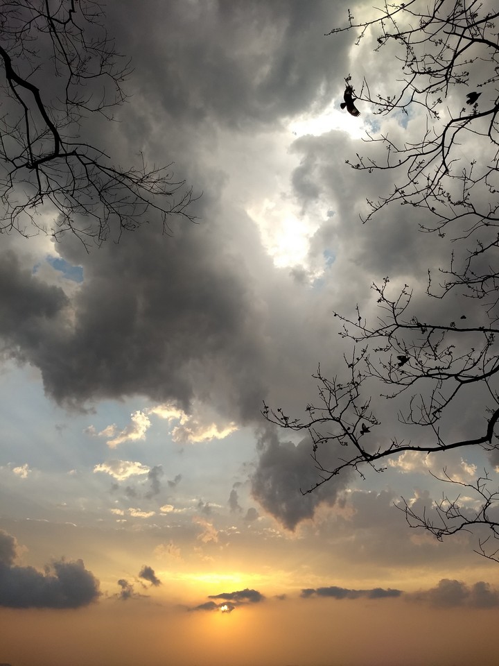 Clouds from Paradise