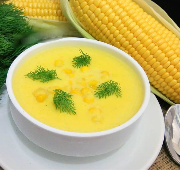✴⚂ Corn soup ⚘