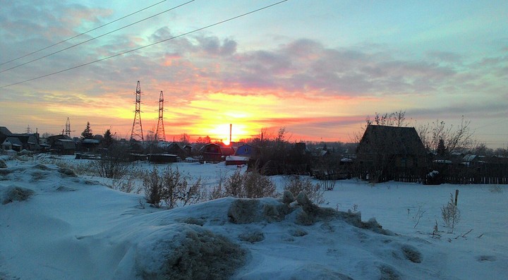 рассвет