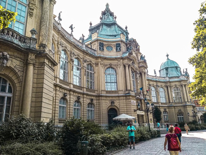 Budapesta's castel