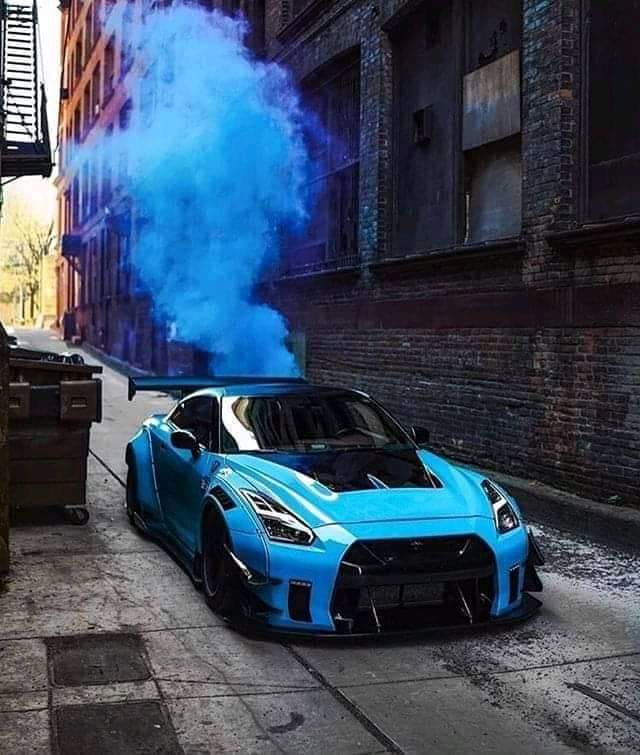 BLUE LB GTR