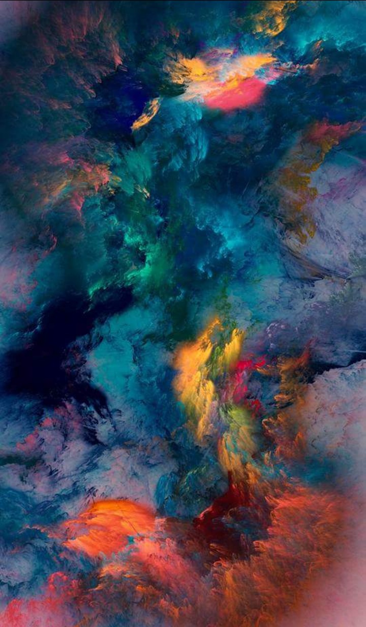 gökyüzü evren pastel