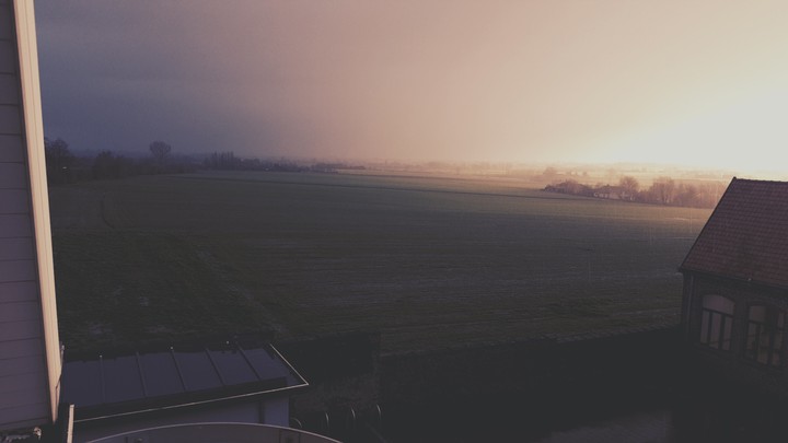 dark bright