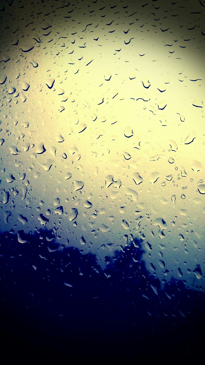 My love, Rain