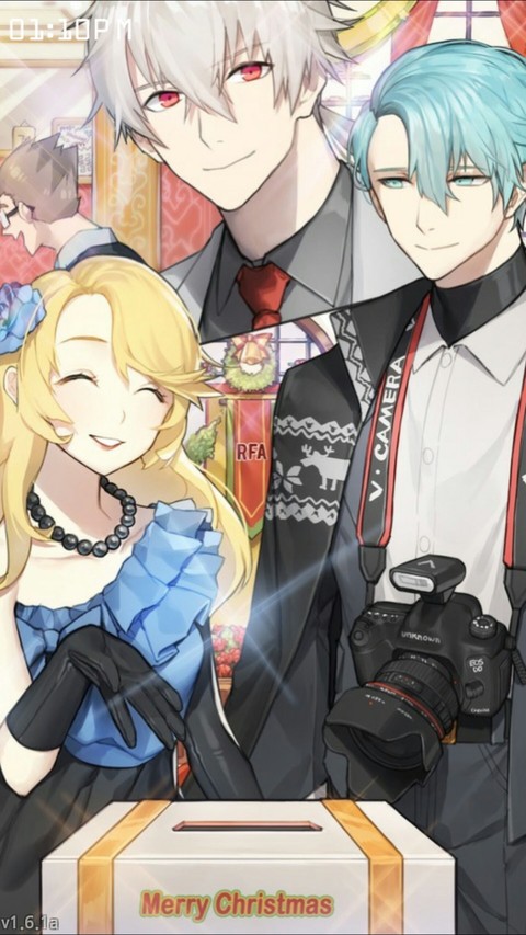 mystic messenger;-;