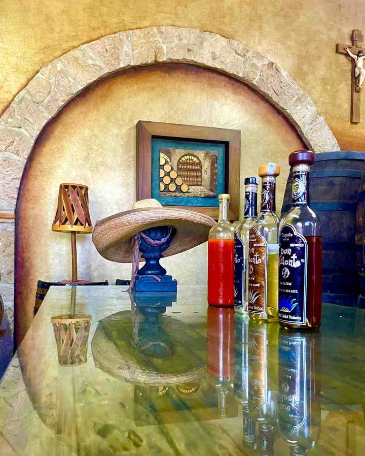Tequilas Don Valente