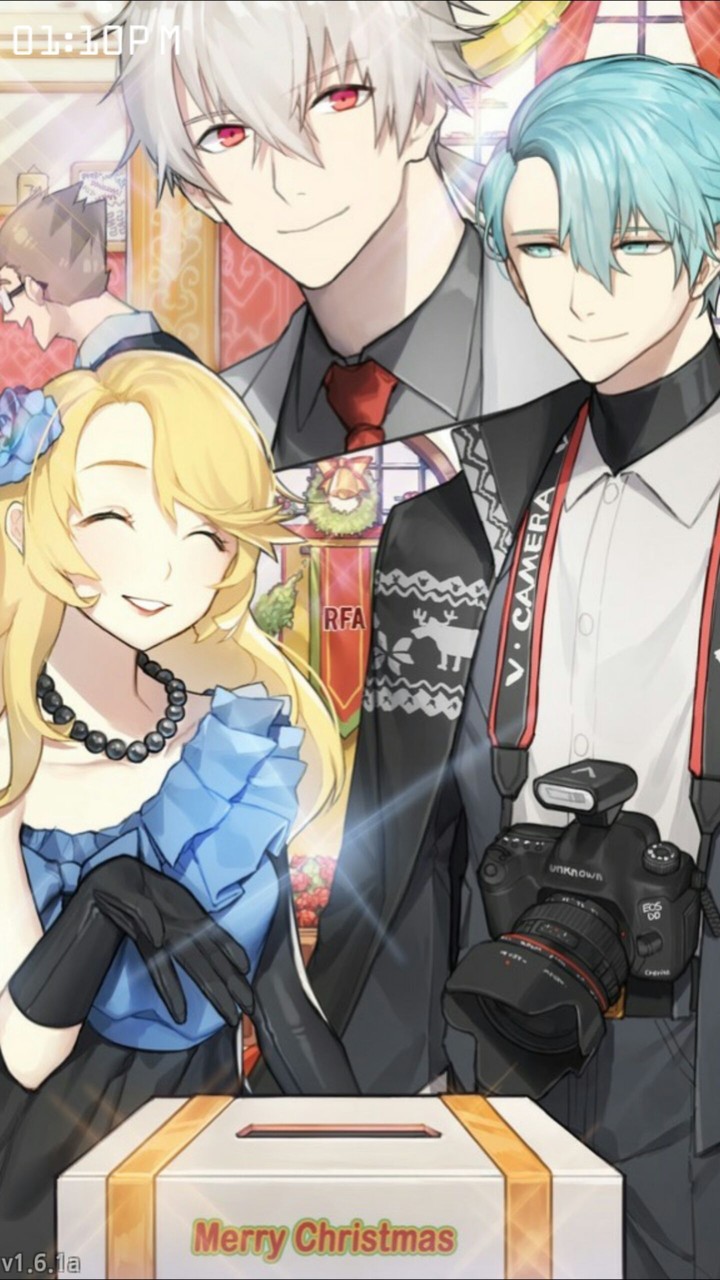 mystic messenger;-;