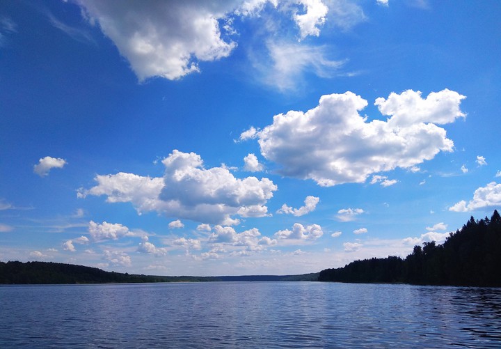 Volga river