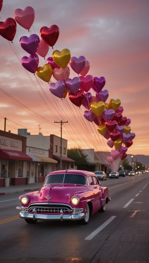 heart, pink wallpapers