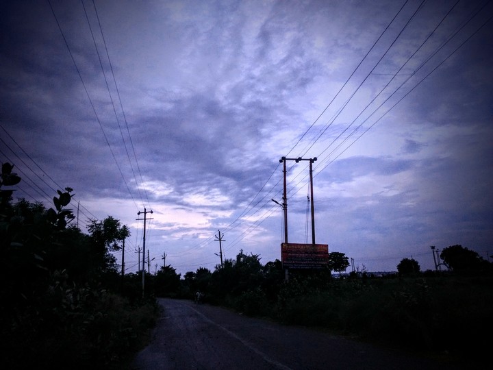 The purple haze.