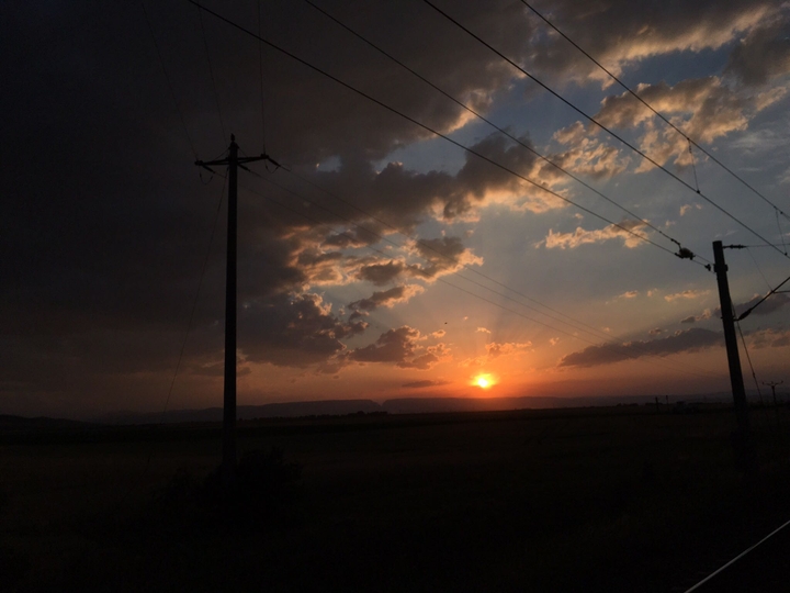 sunset