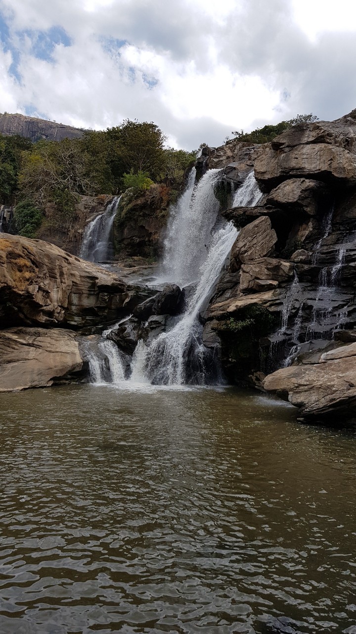 waterfalls