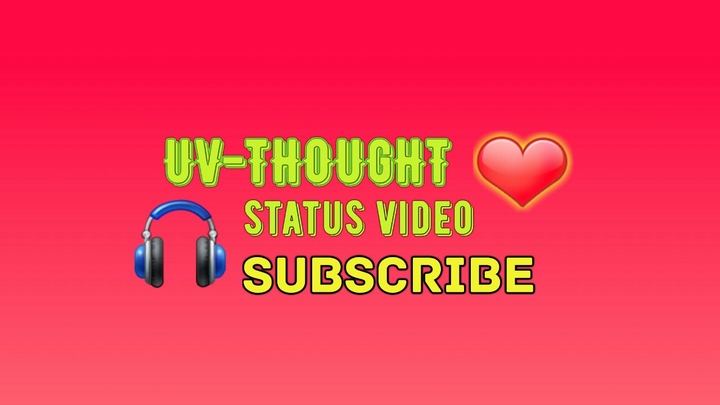 uv THOUGHt status