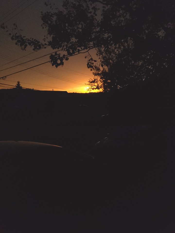 sunset