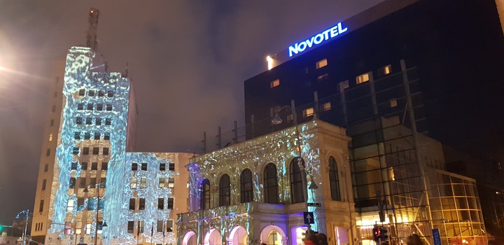 light night