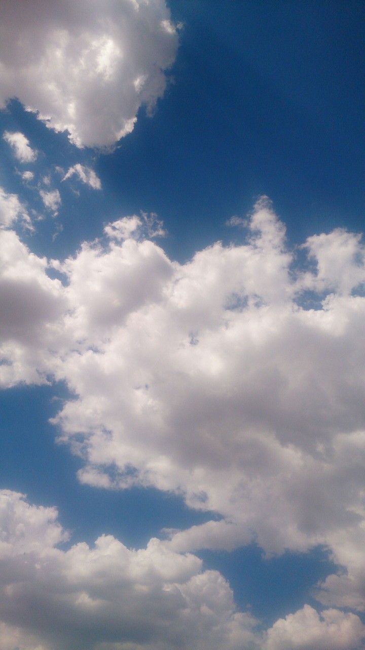 clouds and colour