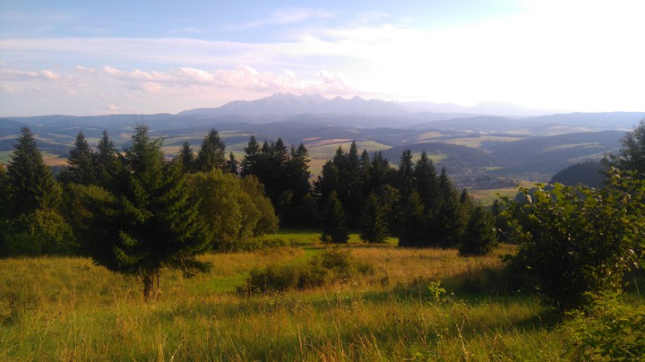 panorama Tatr