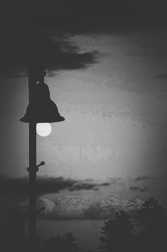 a light