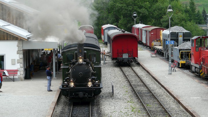 Furka Dampfbahn