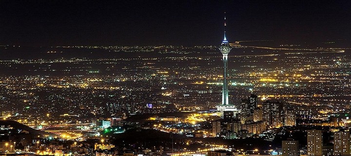 Milad tower-IRAN-TEHRAN