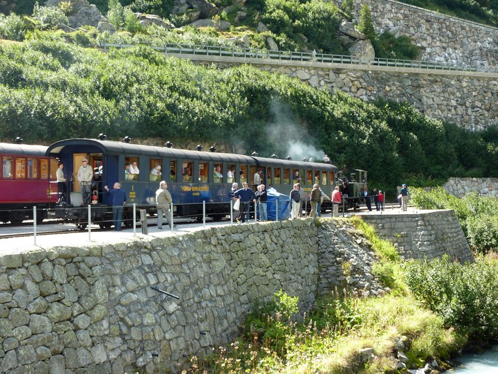 Furka Dampfbahn