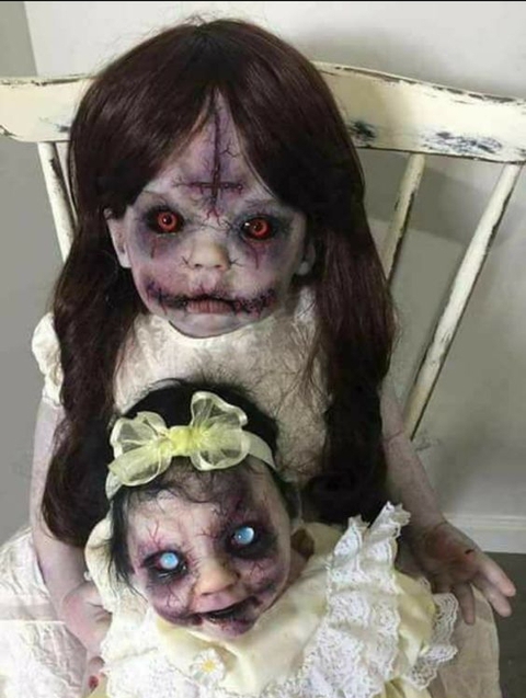 scary