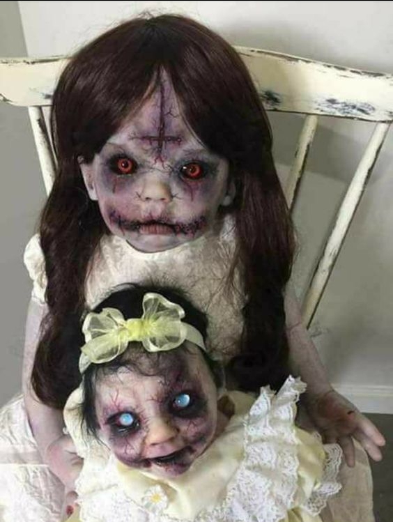 scary