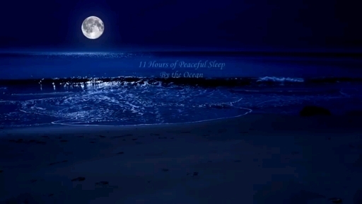 Noche en la playa