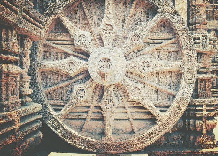 The sun dial