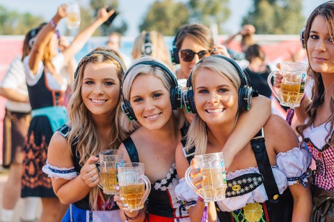 Oktoberfest DJ pub