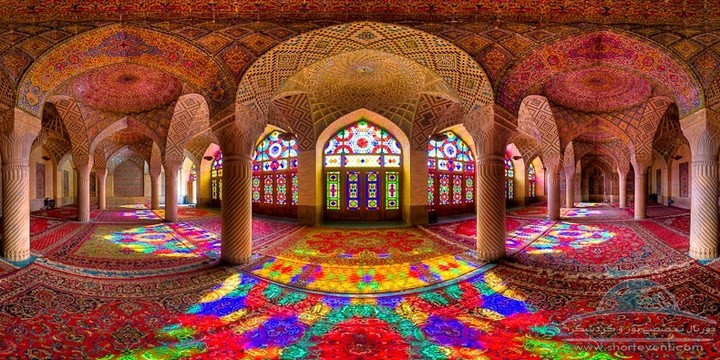 Iranian Architecture Isfahan, Iran